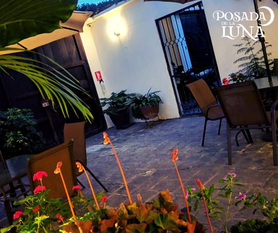 Hotel Posada De La Luna Antigua ภายนอก รูปภาพ