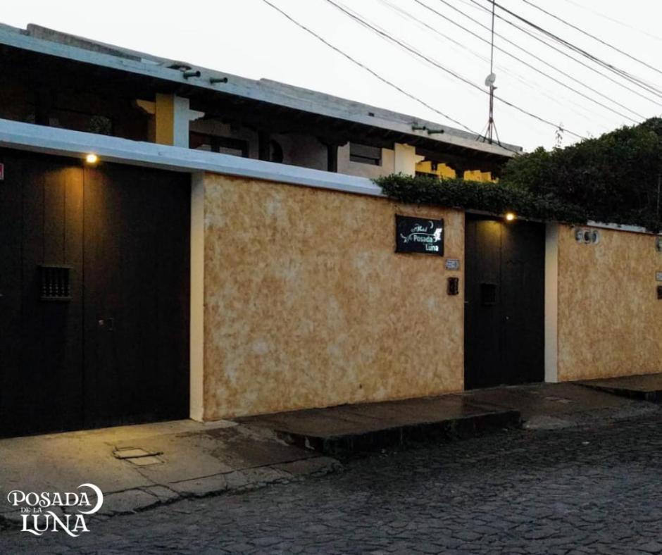 Hotel Posada De La Luna Antigua ภายนอก รูปภาพ