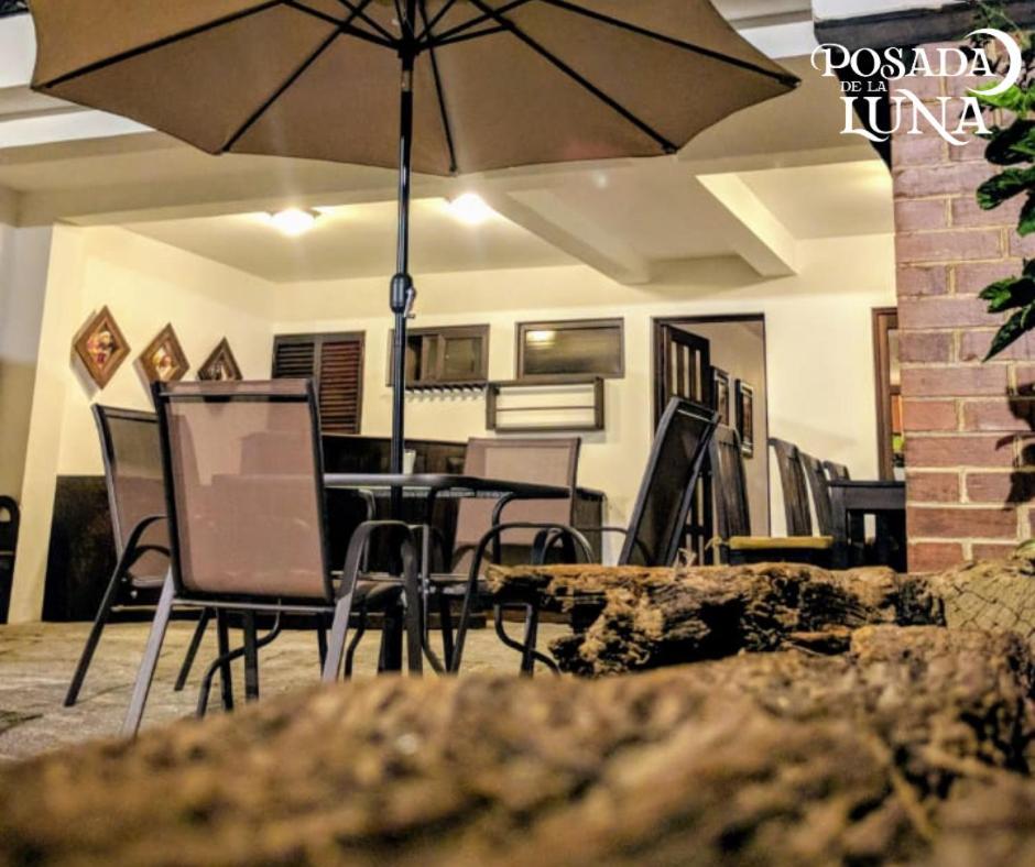 Hotel Posada De La Luna Antigua ภายนอก รูปภาพ