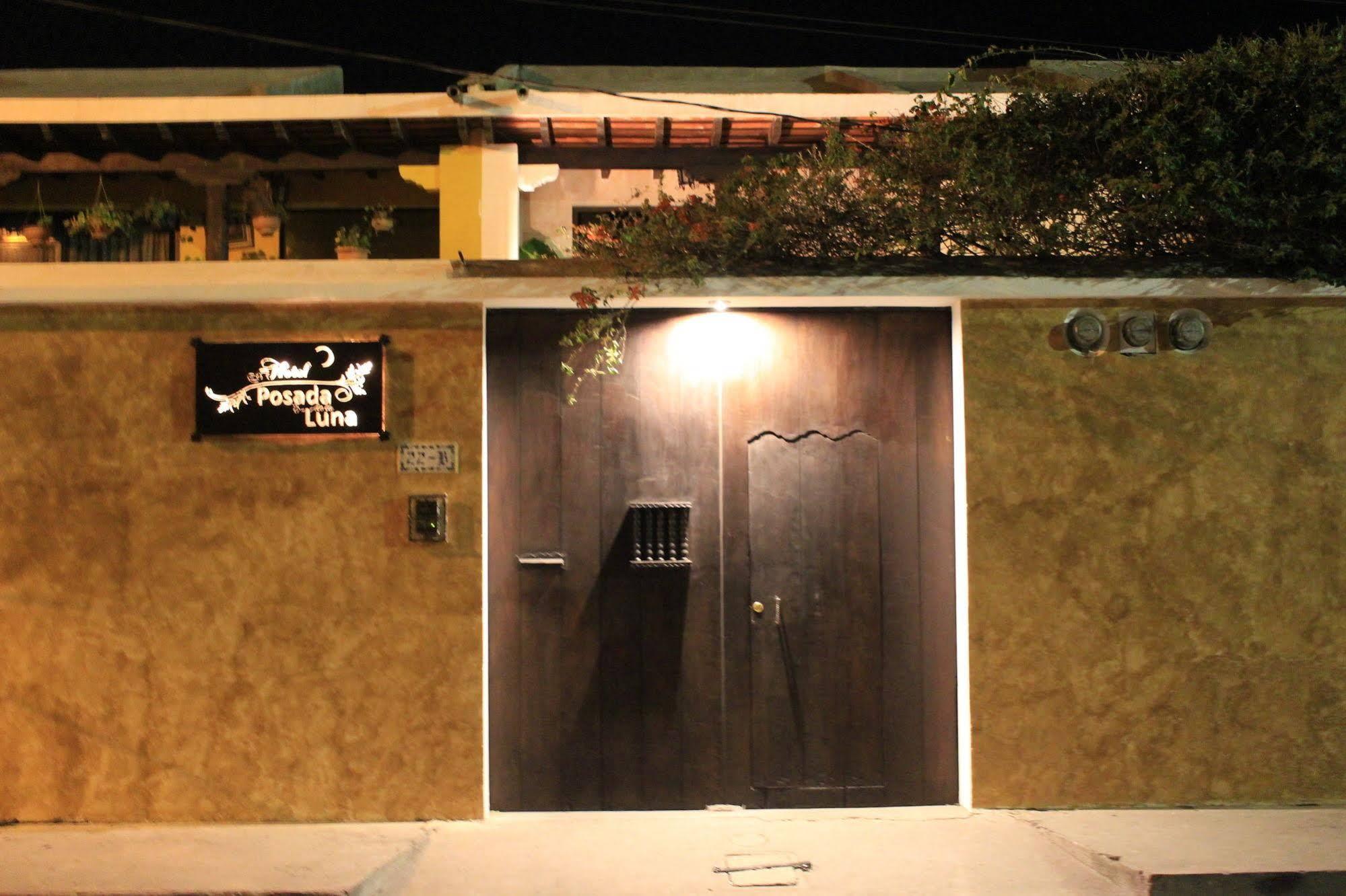 Hotel Posada De La Luna Antigua ภายนอก รูปภาพ