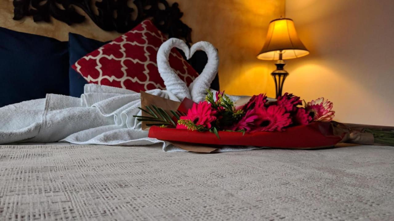 Hotel Posada De La Luna Antigua ภายนอก รูปภาพ