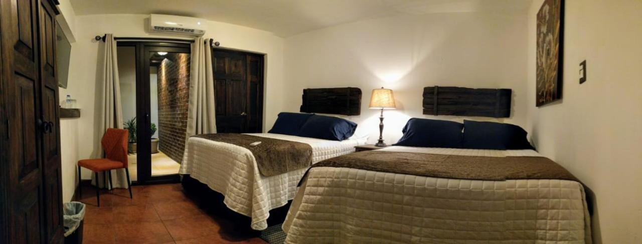 Hotel Posada De La Luna Antigua ภายนอก รูปภาพ