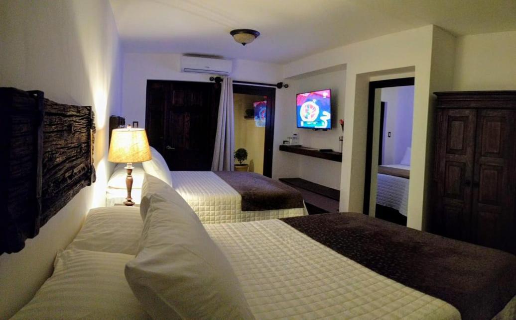 Hotel Posada De La Luna Antigua ภายนอก รูปภาพ