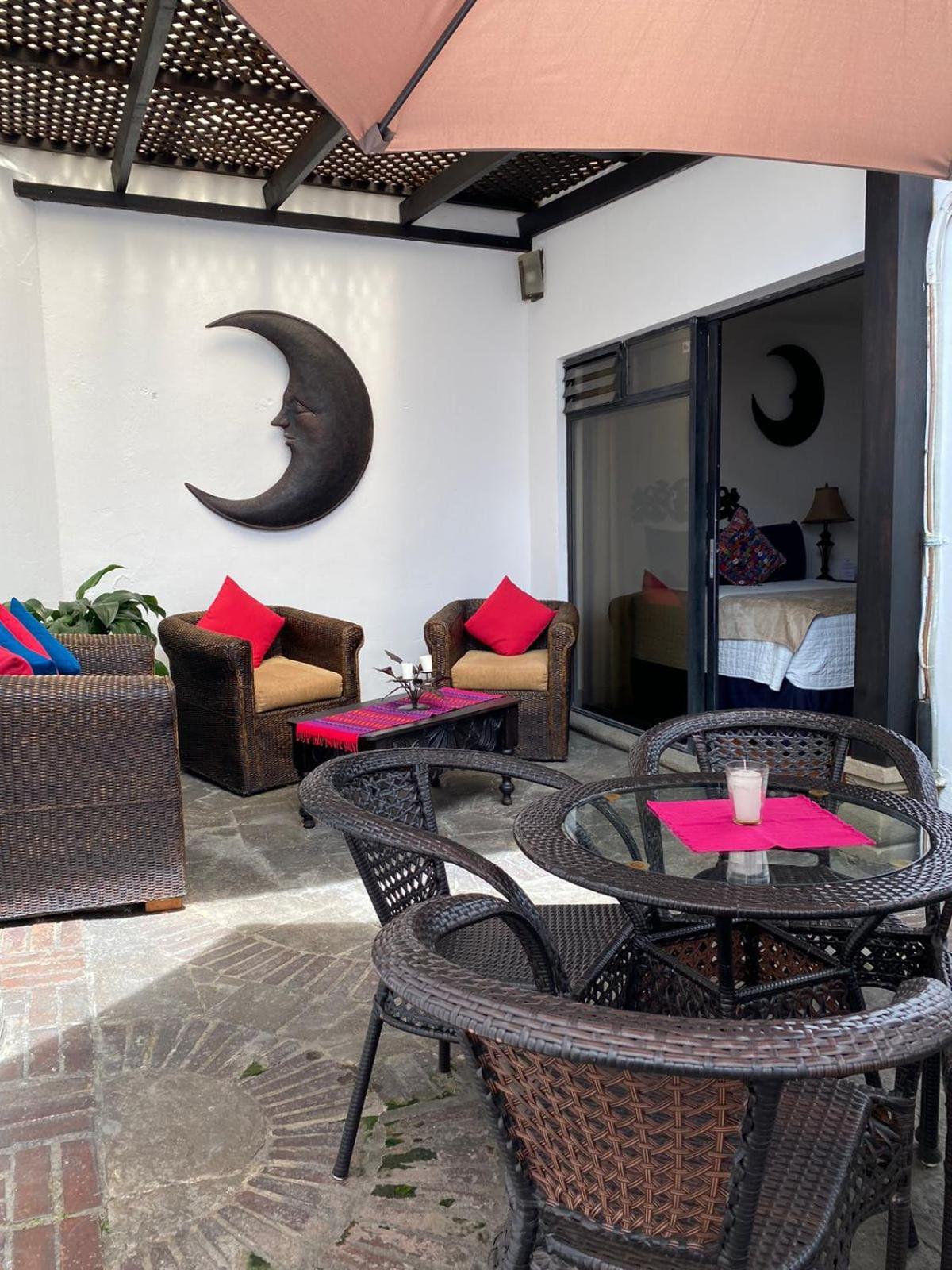 Hotel Posada De La Luna Antigua ภายนอก รูปภาพ
