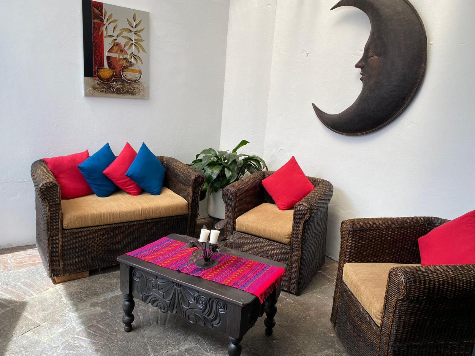 Hotel Posada De La Luna Antigua ภายนอก รูปภาพ