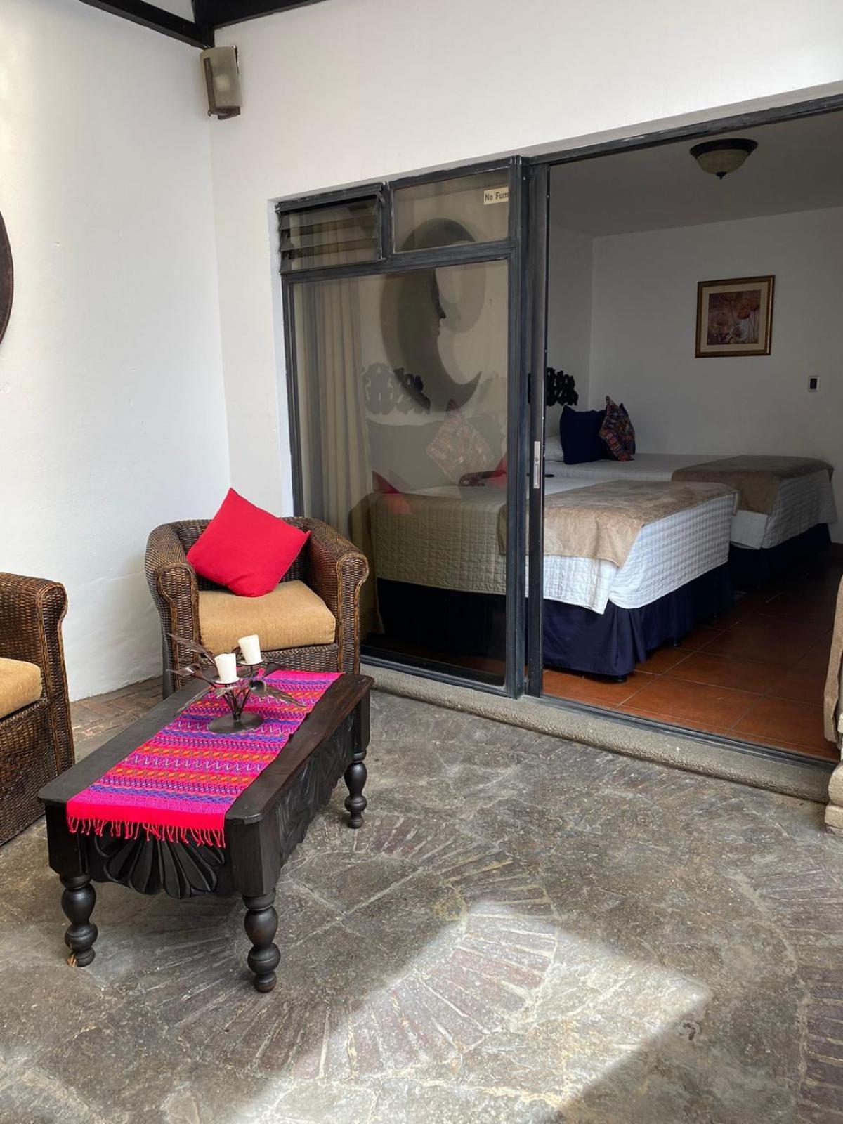 Hotel Posada De La Luna Antigua ภายนอก รูปภาพ