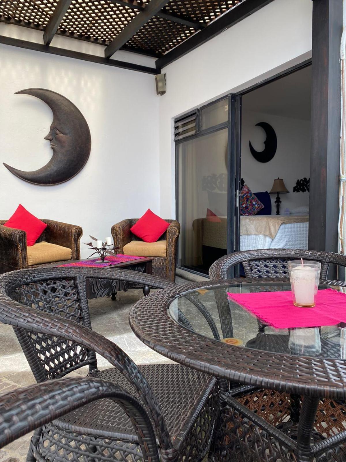 Hotel Posada De La Luna Antigua ภายนอก รูปภาพ