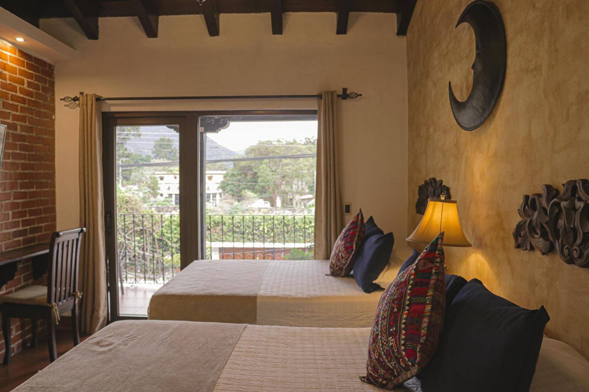 Hotel Posada De La Luna Antigua ภายนอก รูปภาพ