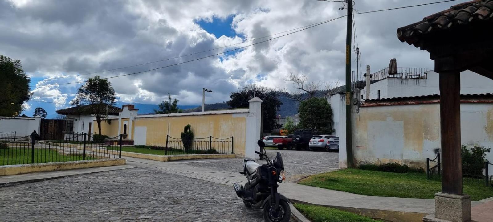 Hotel Posada De La Luna Antigua ภายนอก รูปภาพ
