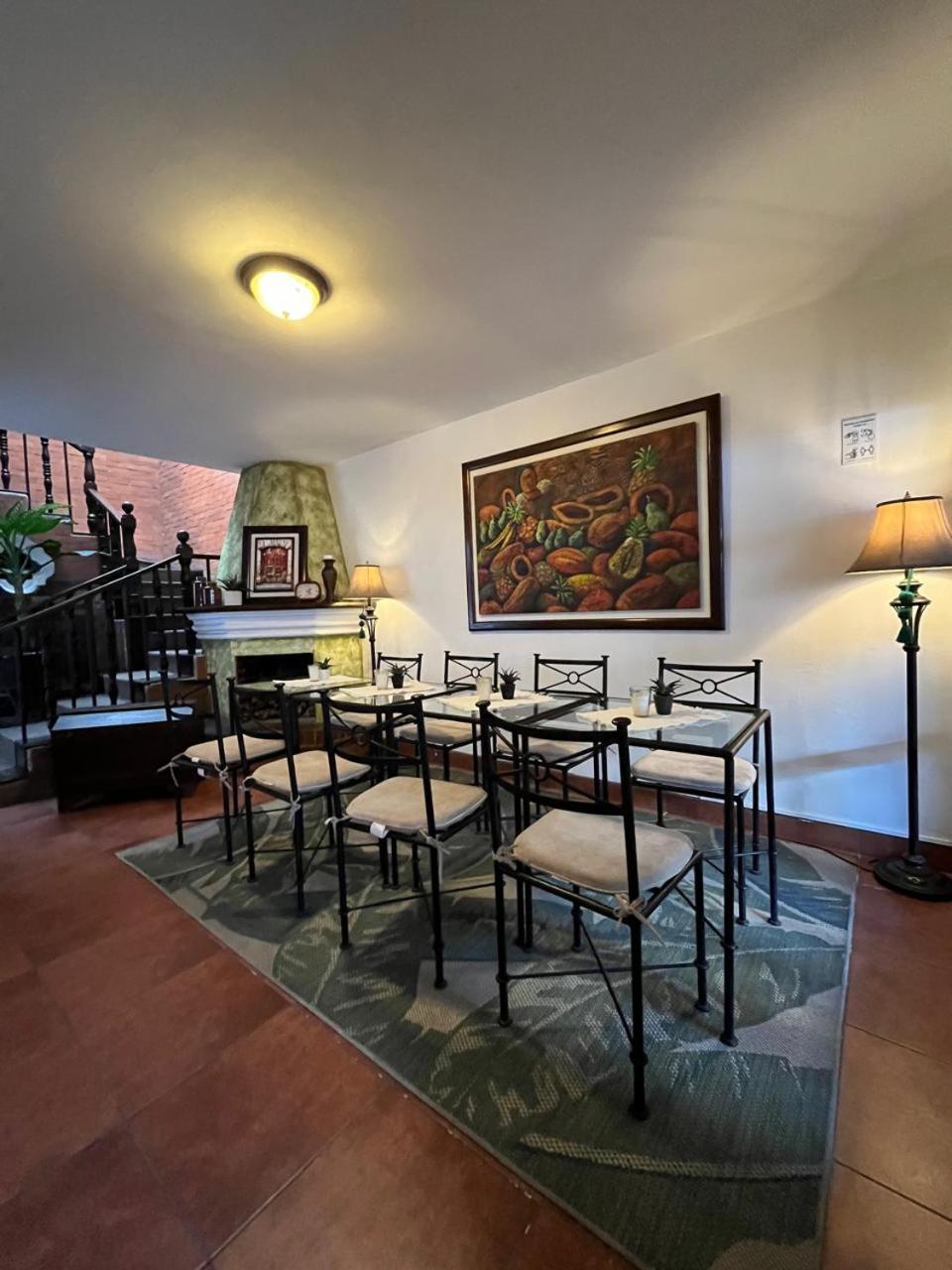 Hotel Posada De La Luna Antigua ภายนอก รูปภาพ